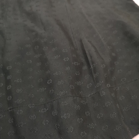 BCBGMAXAZRIA 100% Silk Deep Green Bow Sleeveless Blouse Top Size S - Picture 3 of 10